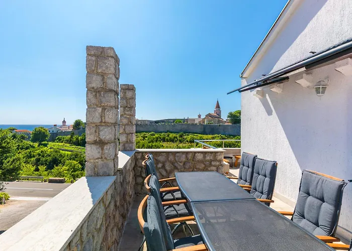 Amazing Sea Views House Apartman Krk Town