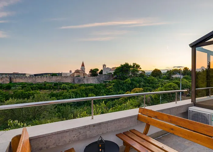 Amazing Sea Views House Apartman Krk Town