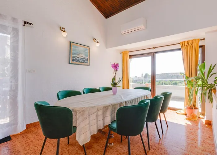 Amazing Sea Views House Apartman Krk Town