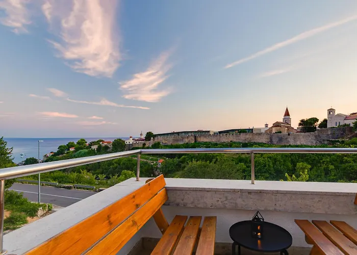 Appartamento Amazing Sea Views House Krk Town