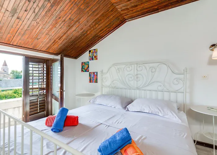 Amazing Sea Views House Krk Town