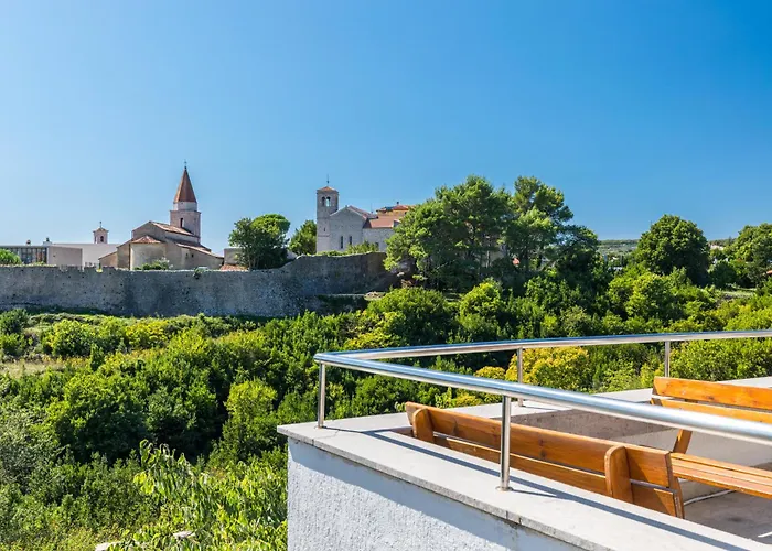 Amazing Sea Views House * Krk Town