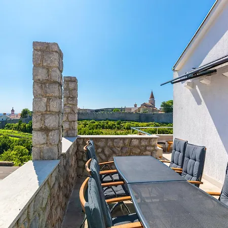 Amazing Sea Views House Apartment Krk Town