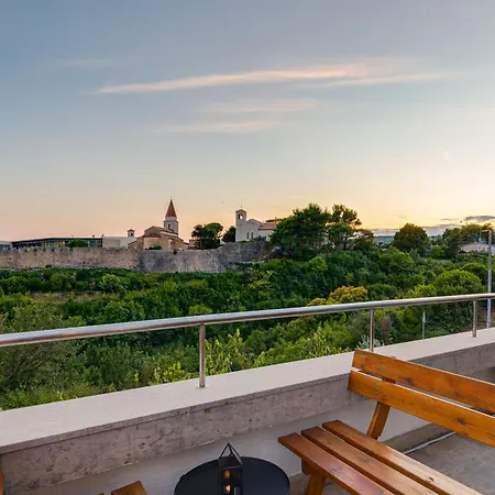Amazing Sea Views House Apartment Krk Town